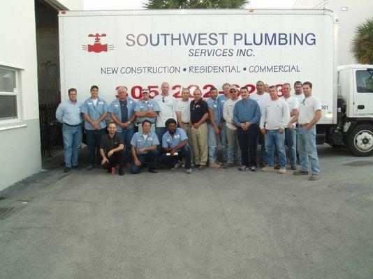 Southwest Plumbing Team