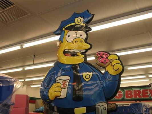 Kwik-E-Mart Pink Glazed Donuts