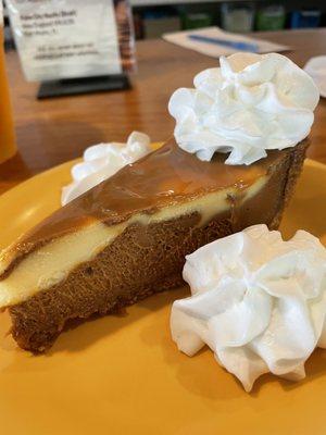 Doc's Sea Salted Caramel Cheesecake