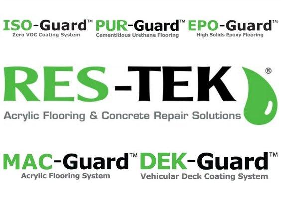 Res-Tek offers a full line of flooring solutions, customizable to fit any environment.