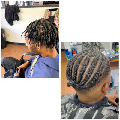 Braids and Fades!