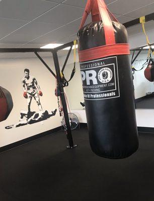 Fun and supportive boxing fitness classes available for all levels.