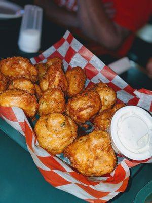 Fried Mushrooms