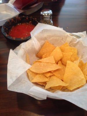 Chips and salsa