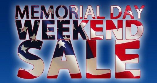 Memorial Day Weekend Sale!!! NO SALES TAX!!! Just ask Juan!