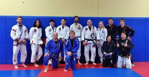 Seminar with UFC veteran Roli Delgado!!