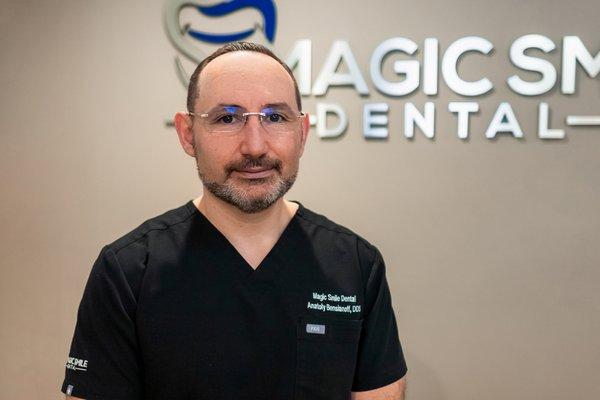 Dr. Anatoly Bensianoff DDS