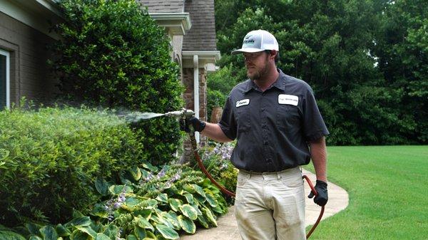 Plant Health Care Services - The trees & shrubs that make up your landscape are important to you. Being proactive can help prevent problems.