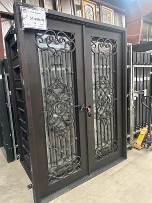 Iron Door