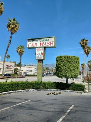 West covina carwash