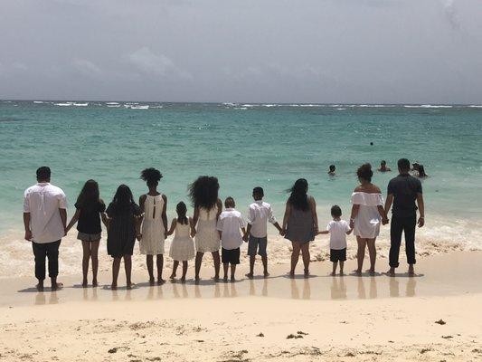 Punta cana 2017 family vacation  Grandkids