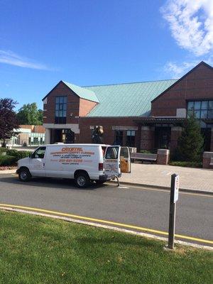 Carpet and window cleaning at Dwight-Englewood