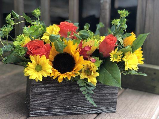 Garden Gathered Bouquet