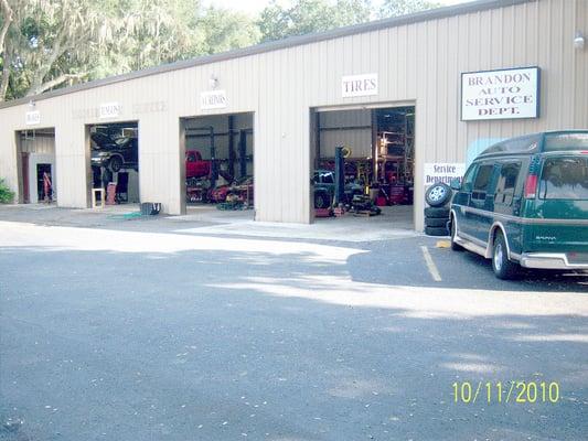 Automotive Service Department