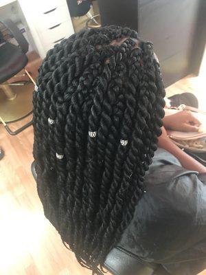 Jumbo Senegalese twist