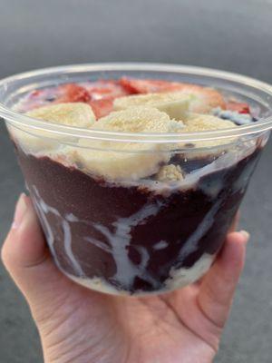 Small acai bowl