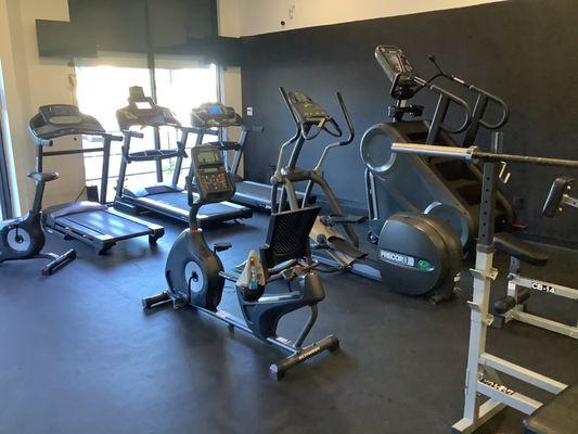 cardio area