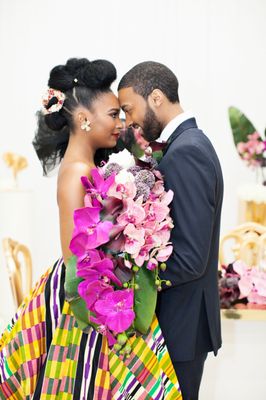 African Inspired Wedding