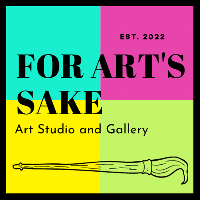 For Art's Sake, LLC offers Art Classes for all ages and skill levels, School Break Camps & Private Art Parties! Create With Us!