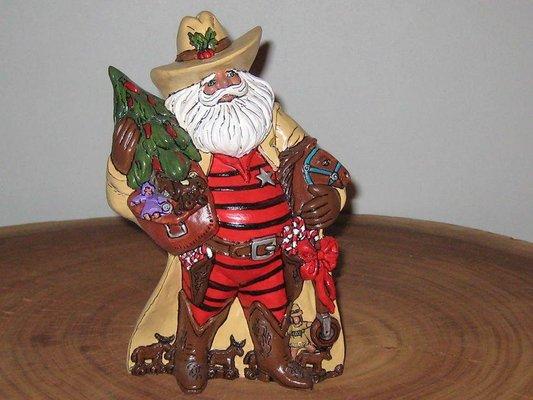 Cowboy Santa
 Cost: $50