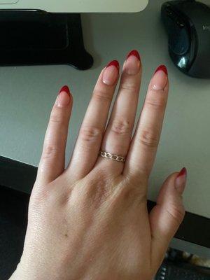 Got the most beautiful manicure, they were so kind and had me looking right! Thanks ladies, I'll be back