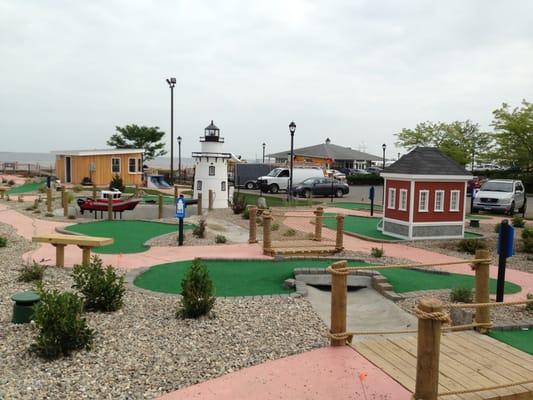 Brand new Saybrook Point Mini Golf