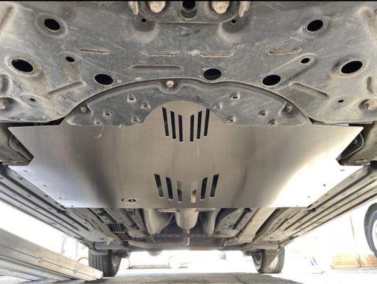 Protect Your Catalytic Converter With A Shield 2004-2009 Toyota Prius Pictured