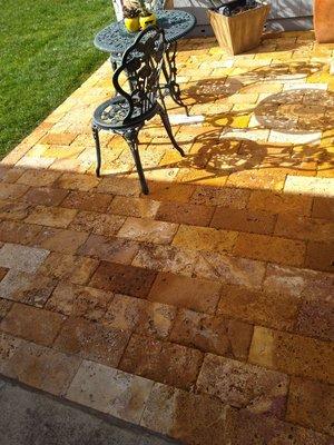 Patios or new driveways to increase the normal value of your property