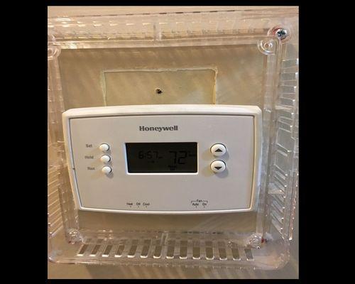 Thermostat installation