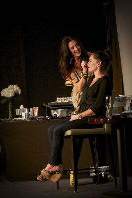 Makeup Work Shop hosted at Hotel Indigo in Athens, GA