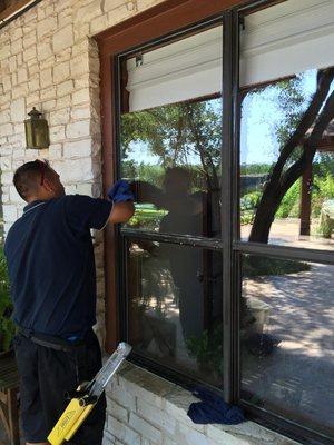 window cleaning