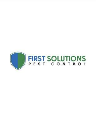 First Solutions Pest Control