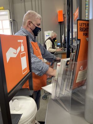 Home Services at the Home Depot