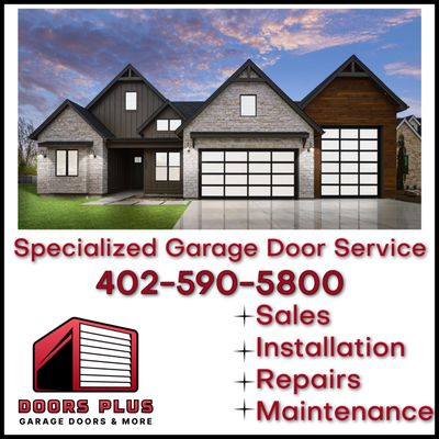 Call us for any of your Garage Door needs!