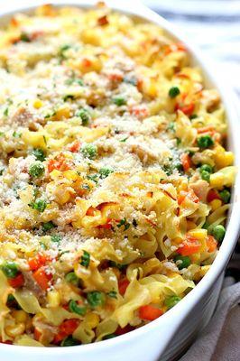 Grandma's Tuna Casserole