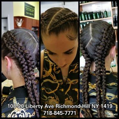 Beautiful Braids.