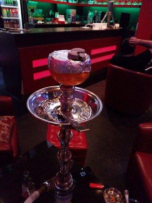 Hookah hooked up