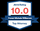 Avvo top Rating - Perfect 10