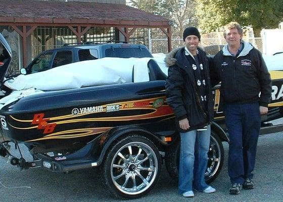 Joe and Mike Iaconelli