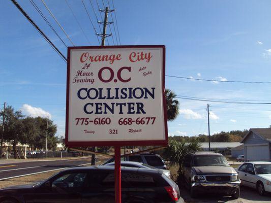 Orange City Collision