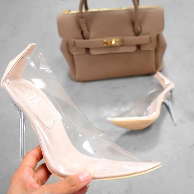 clear pumps