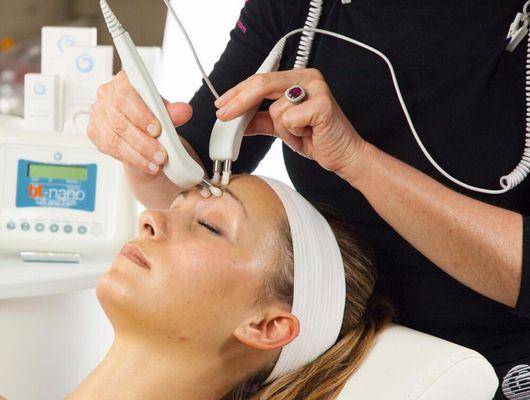 Microcurrent Facial Treatment