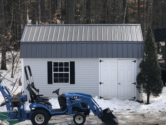 Drew's Affordable Steel Roofing