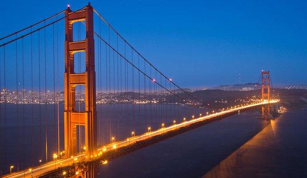 Iconic landmarks are a Bay Area Draw.