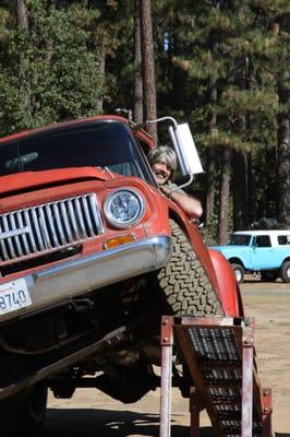 Ed built this truck in 1984 - still going strong!