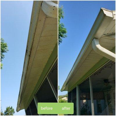 Soffit and Fascia Exterior home