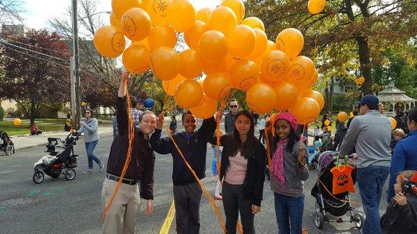 Balloons at the Ragamuffin Parade