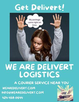 We Are Delivert Logistics