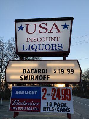 Johnston's Discount Liquors