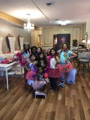 Girlz Time Spa & Party Boutique